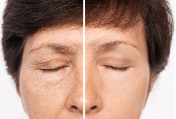 Gray helmet for bikers