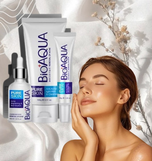 CREMAS BIOAQUA ¡El Trío Perfecto!