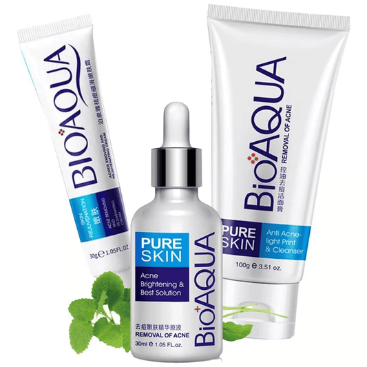 CREMAS BIOAQUA ¡El Trío Perfecto!